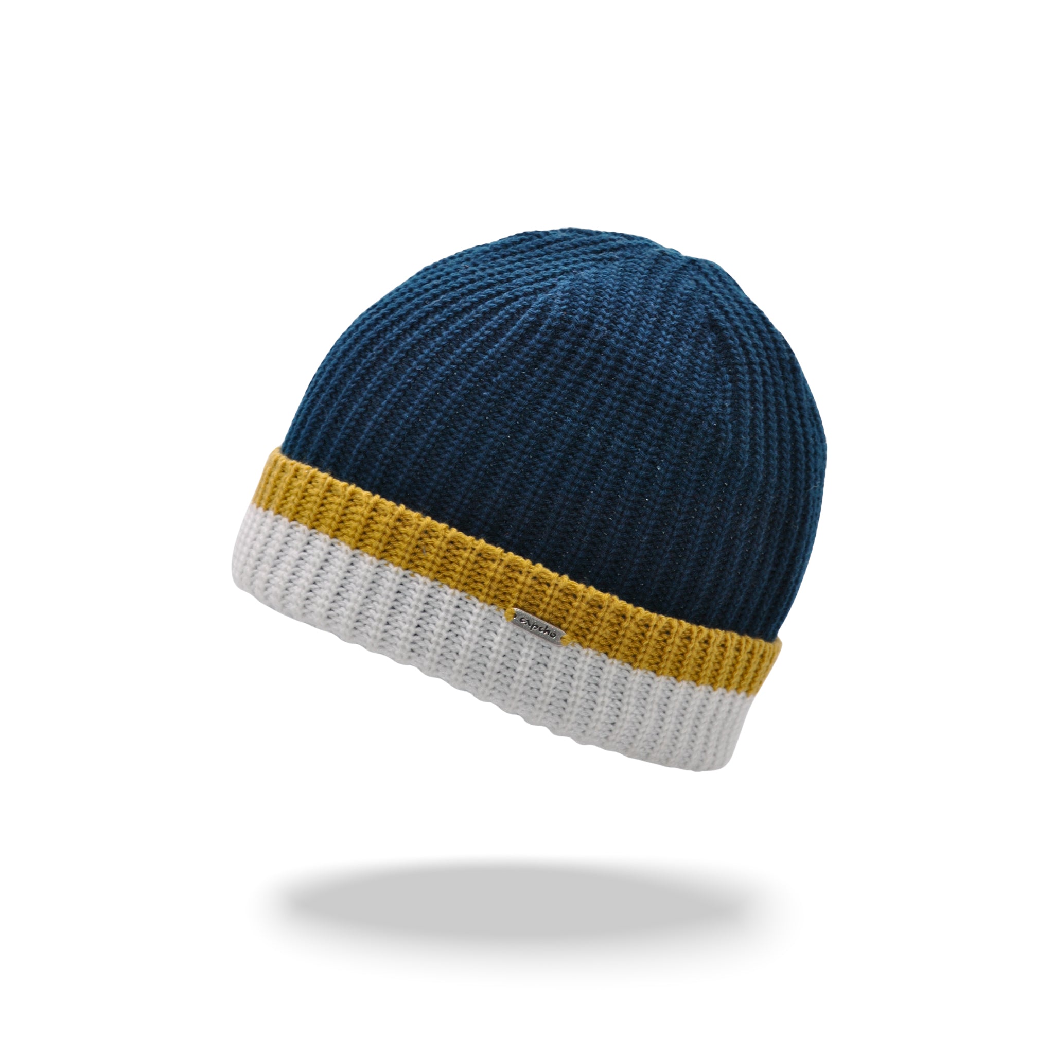 Bonnet Rajan - Bleu safran