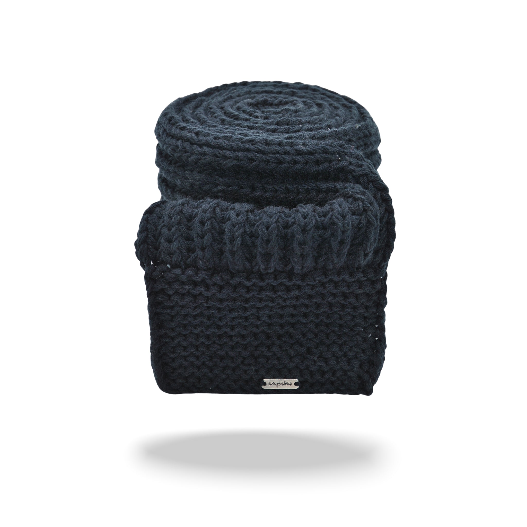 Écharpe Babu - Bleu nuit