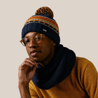 Bonnet Amala - Bleu nuit