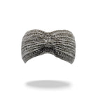 Bandeau Sixties - Gris corde