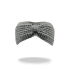 Bandeau Sixties - Gris perle