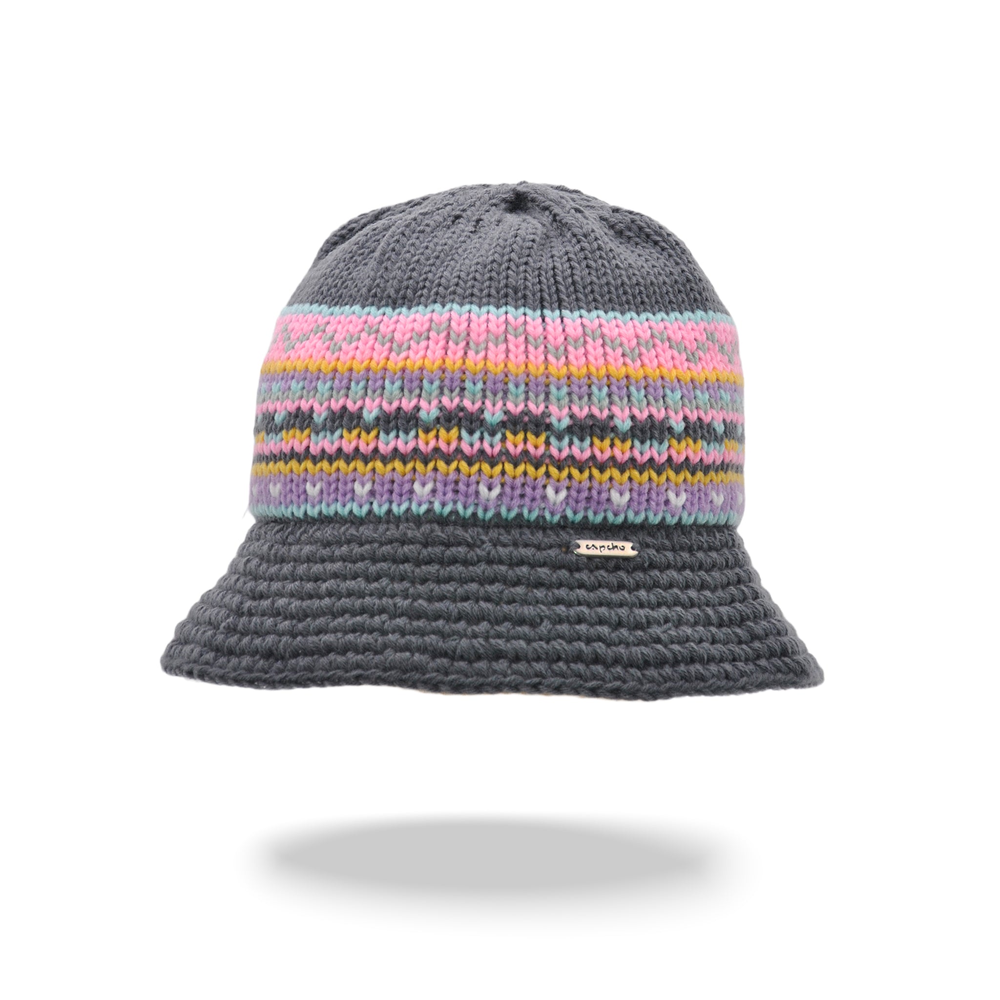 Bob Hiver Amala - Gris rose