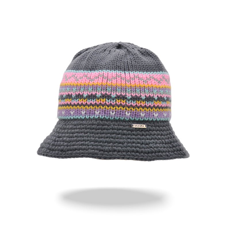 Bob Hiver Amala - Gris rose