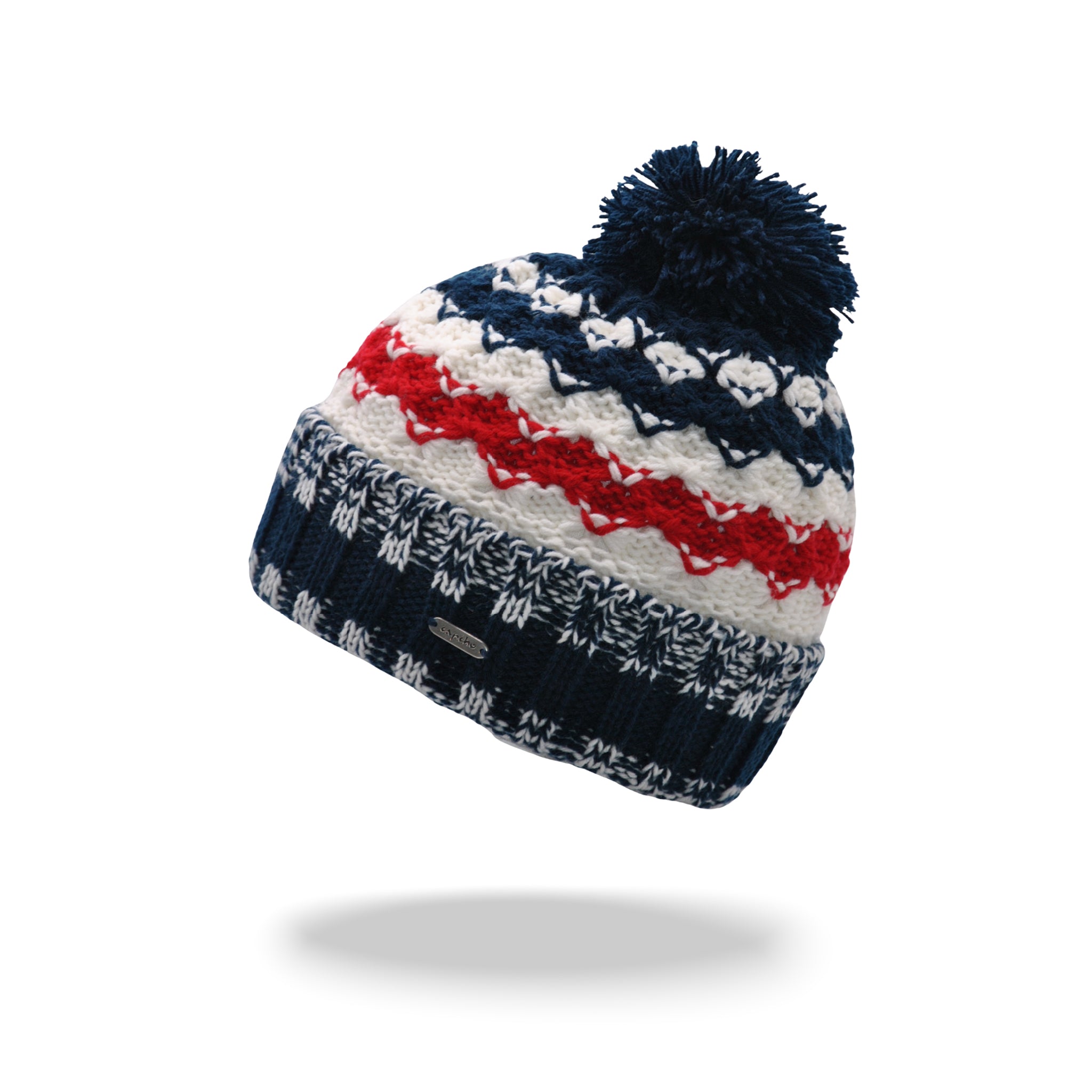 Bonnet Pompon Dampa Rouge | Capcho
