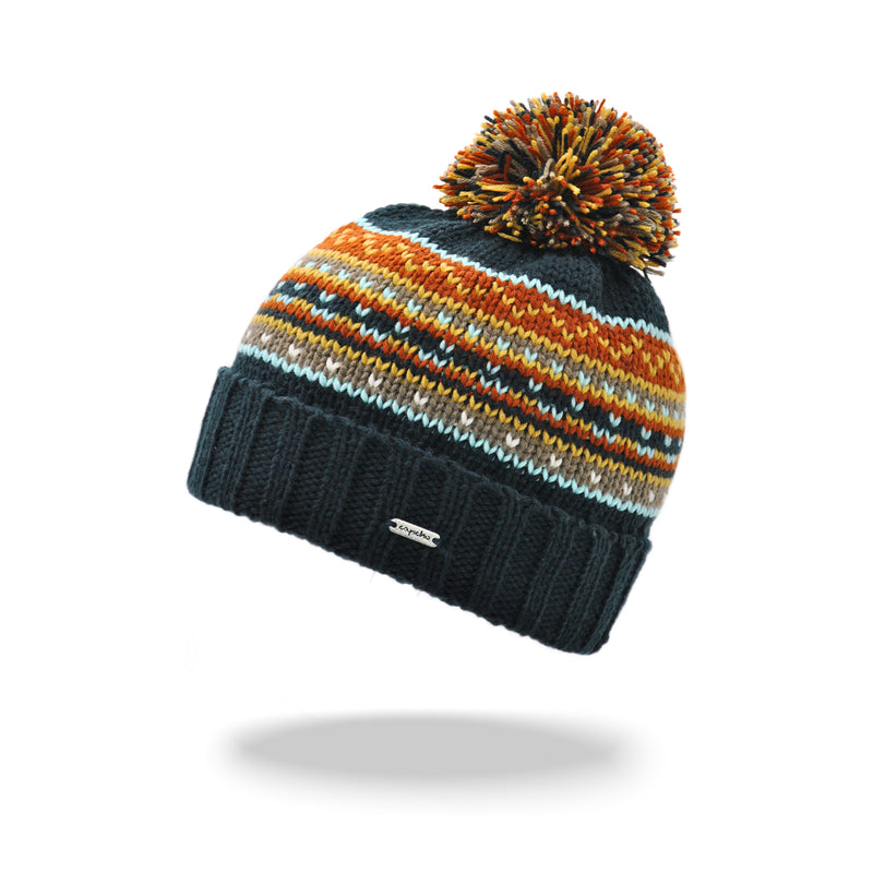 Bonnet Amala - Bleu nuit