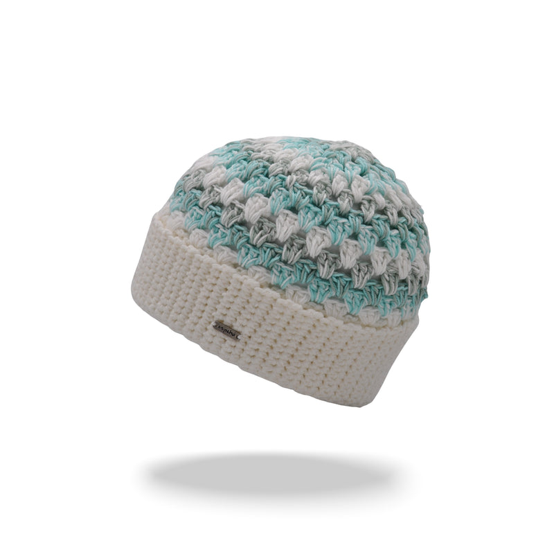 Bonnet Anju - Bleu glacier