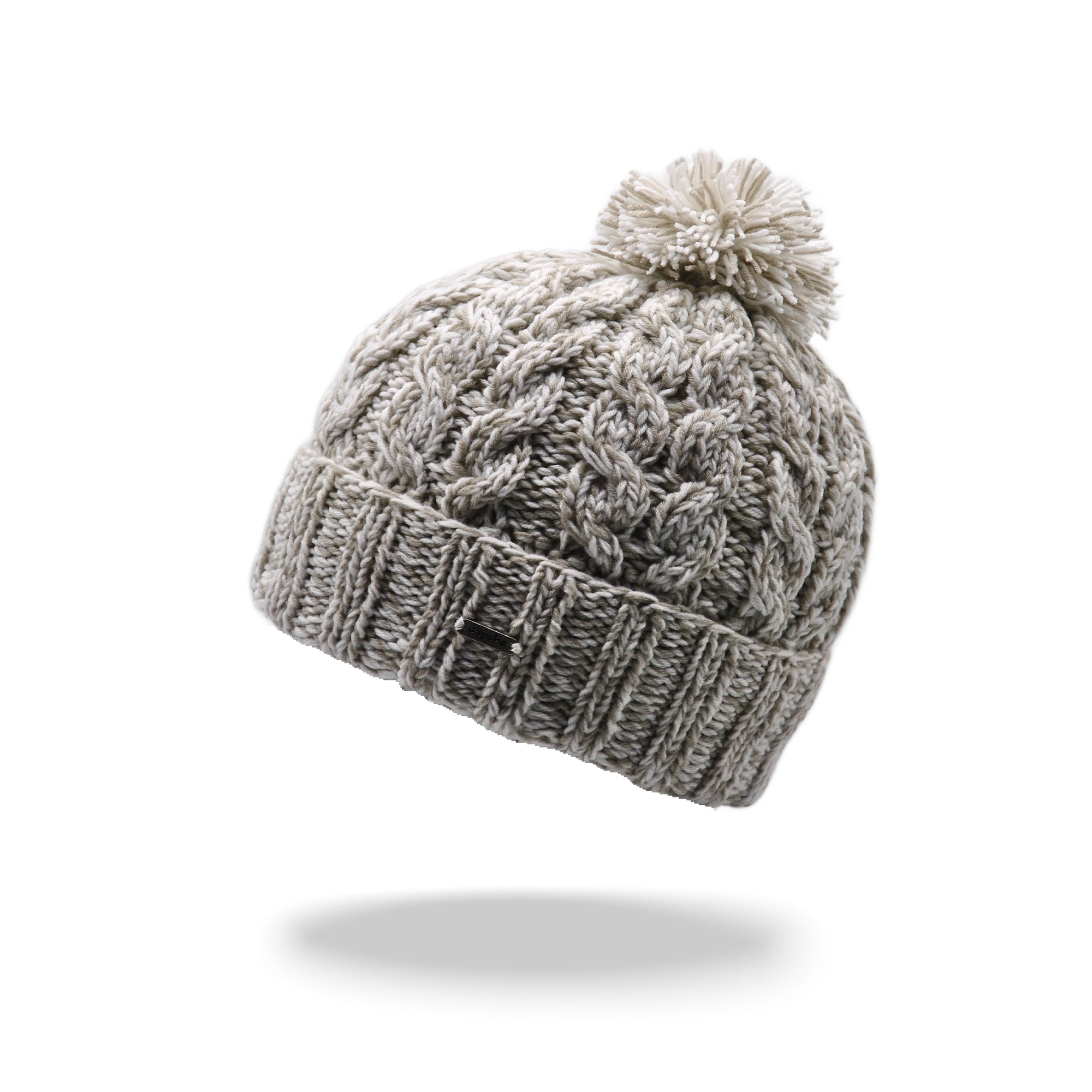 Bonnet Enfant Babu - Gris corde