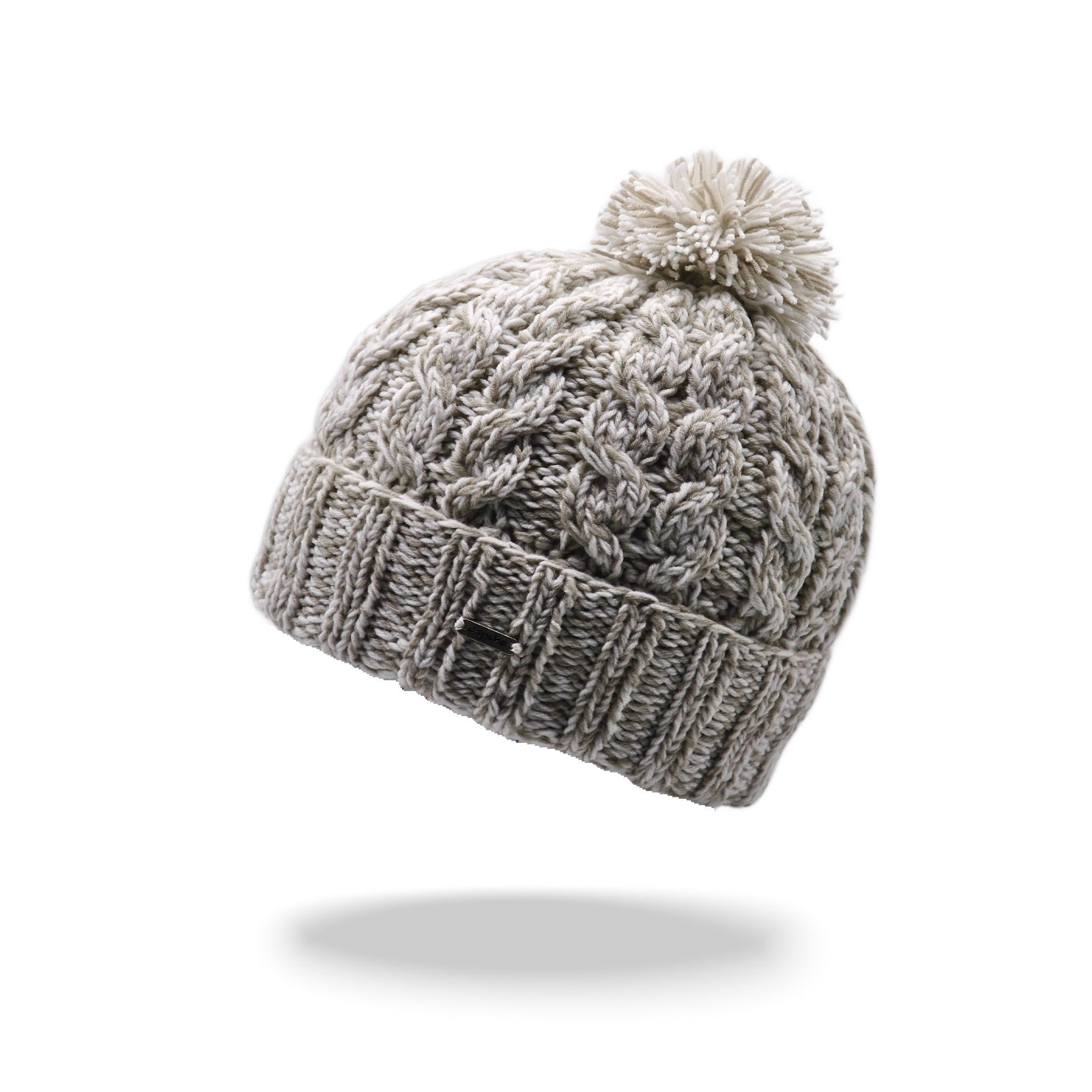 Bonnet Enfant Babu - Gris corde