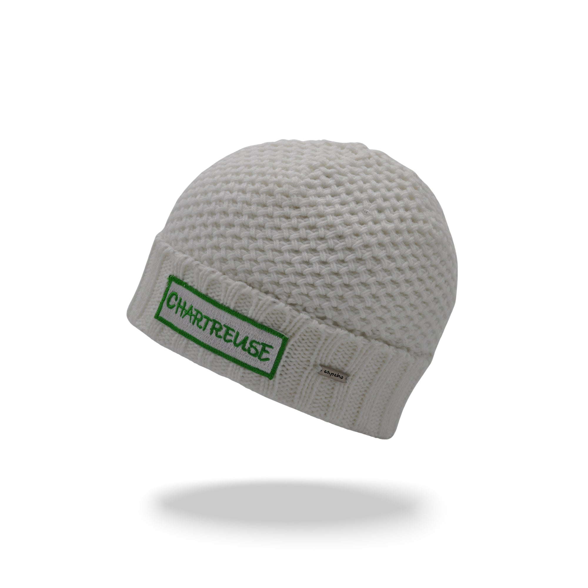 Bonnet Chartreuse - Blanc