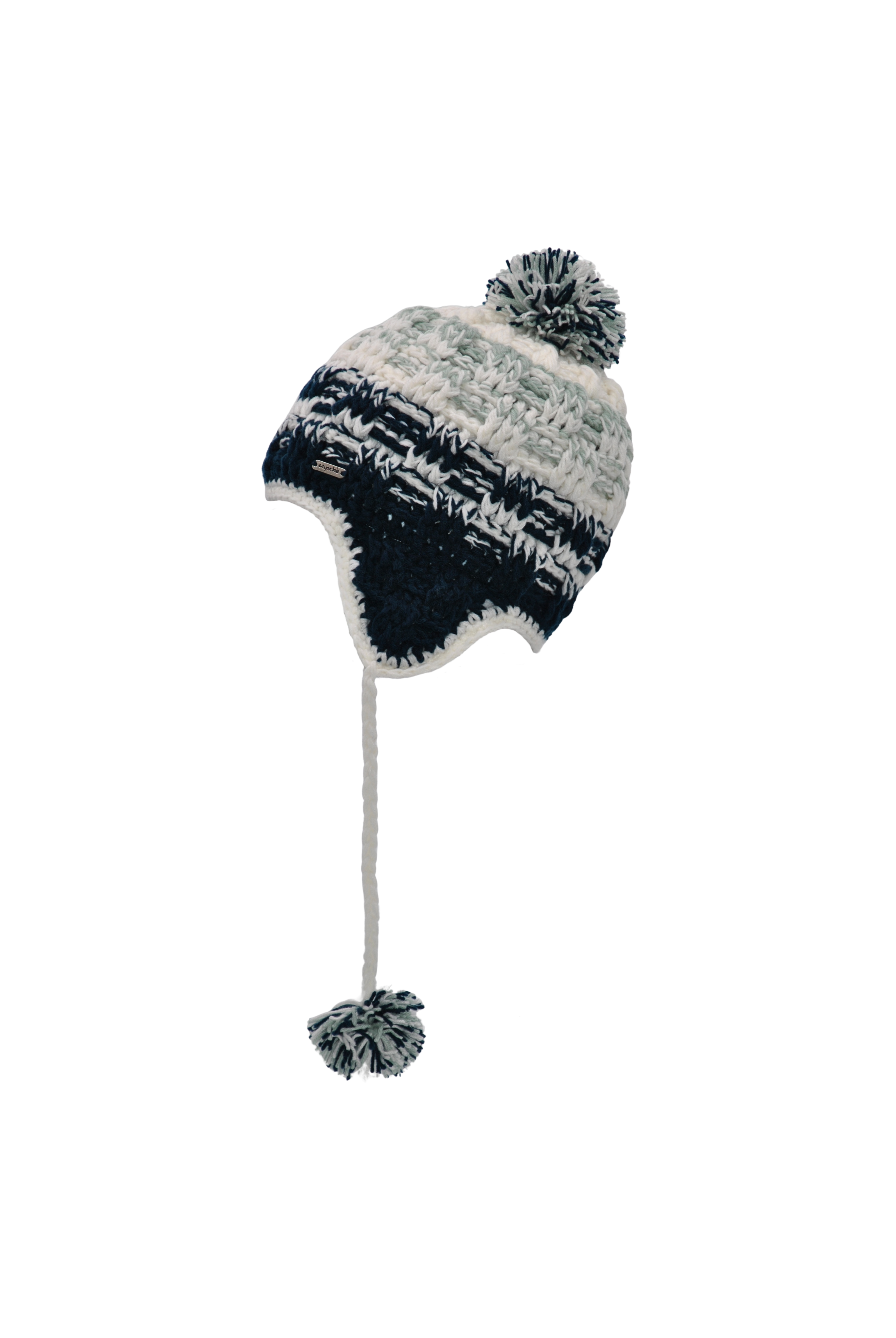 Bonnet Enfant Sherpa - Bleu