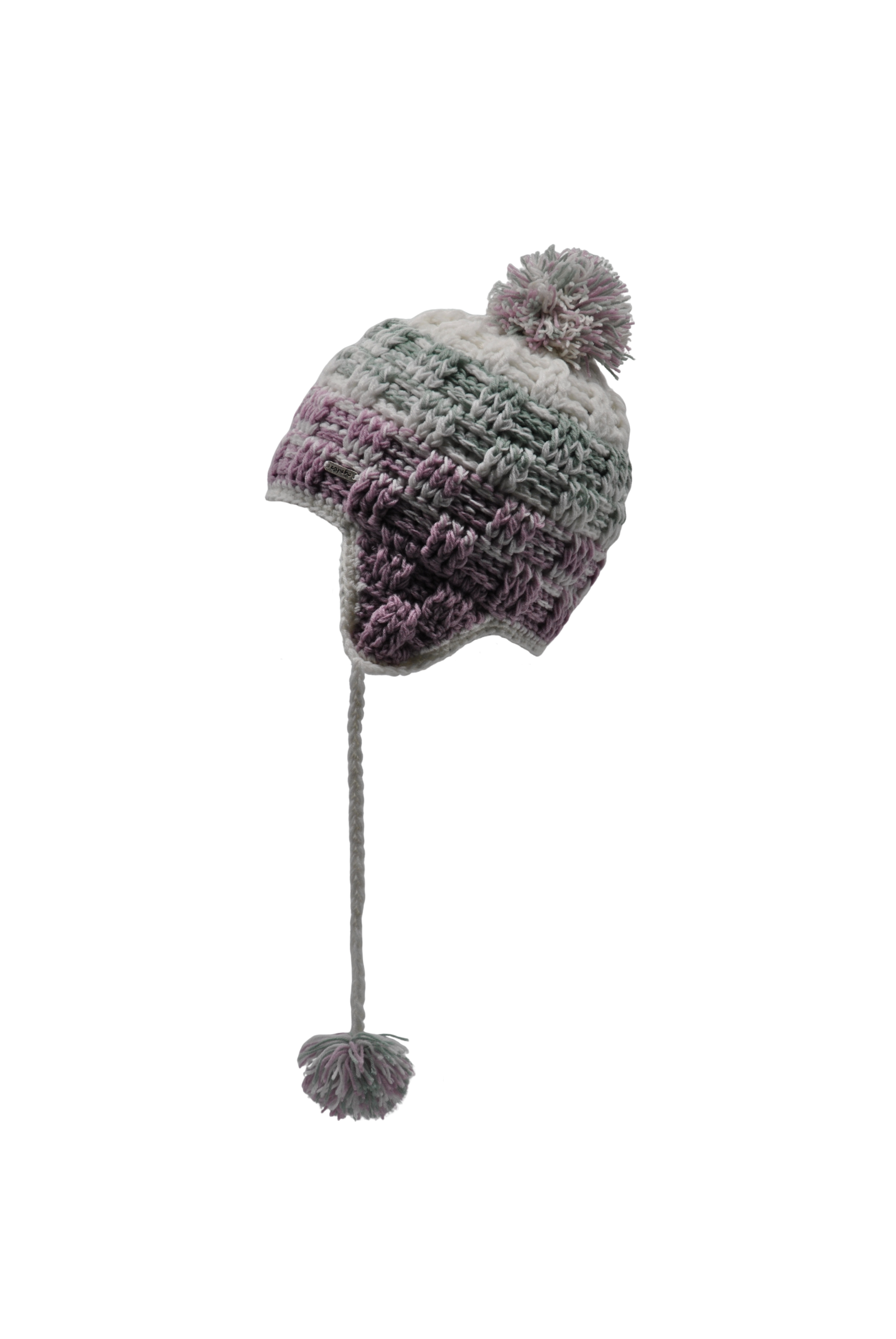 Bonnet Enfant Sherpa - Lilas