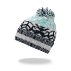 Bonnet Ice - Bleu glacier