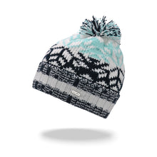 Bonnet Ice - Bleu glacier