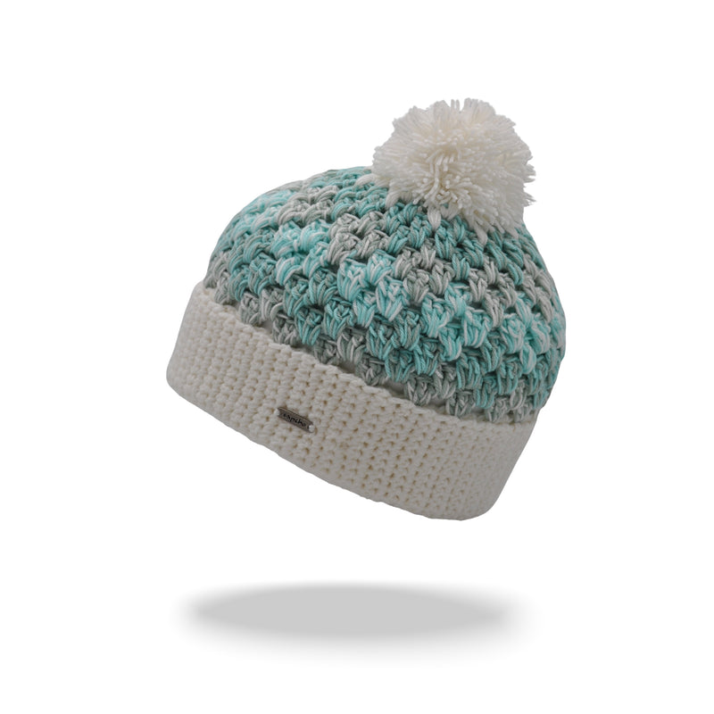 Bonnet Manju - Bleu glacier