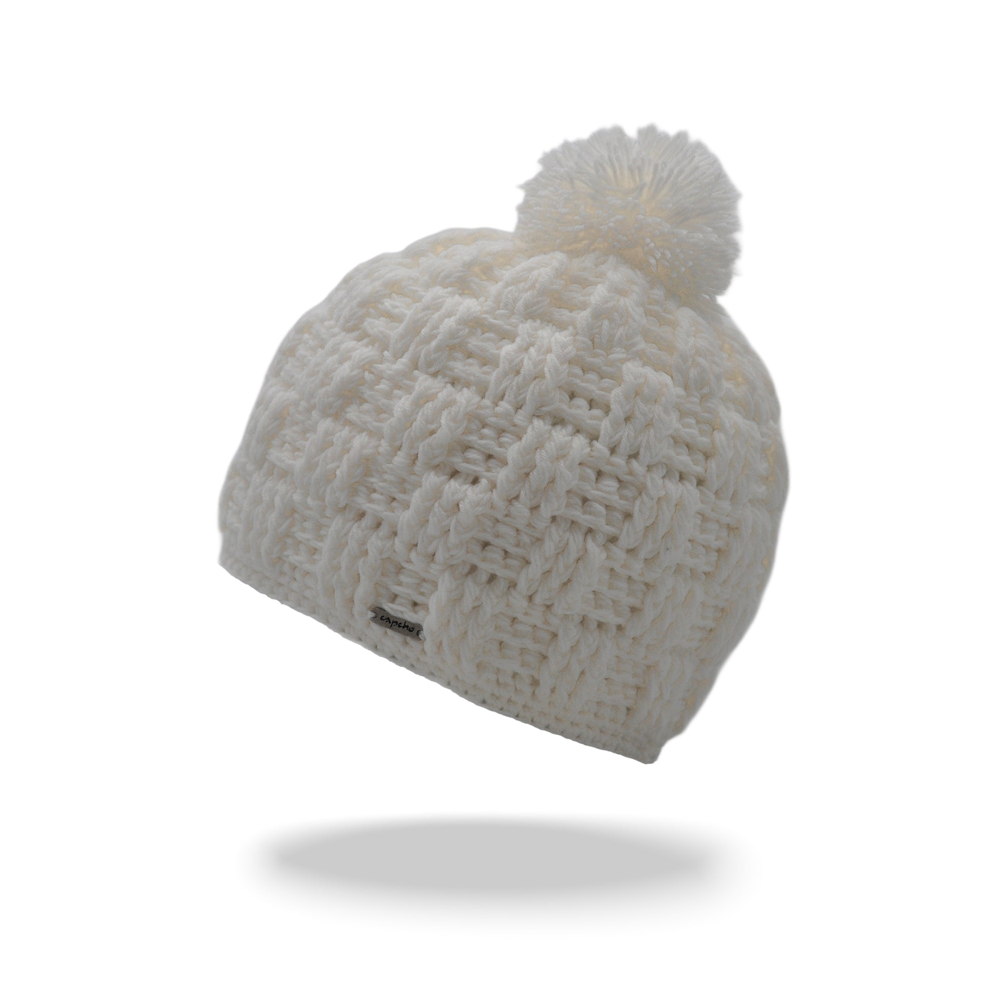 Bonnet Maya - Blanc