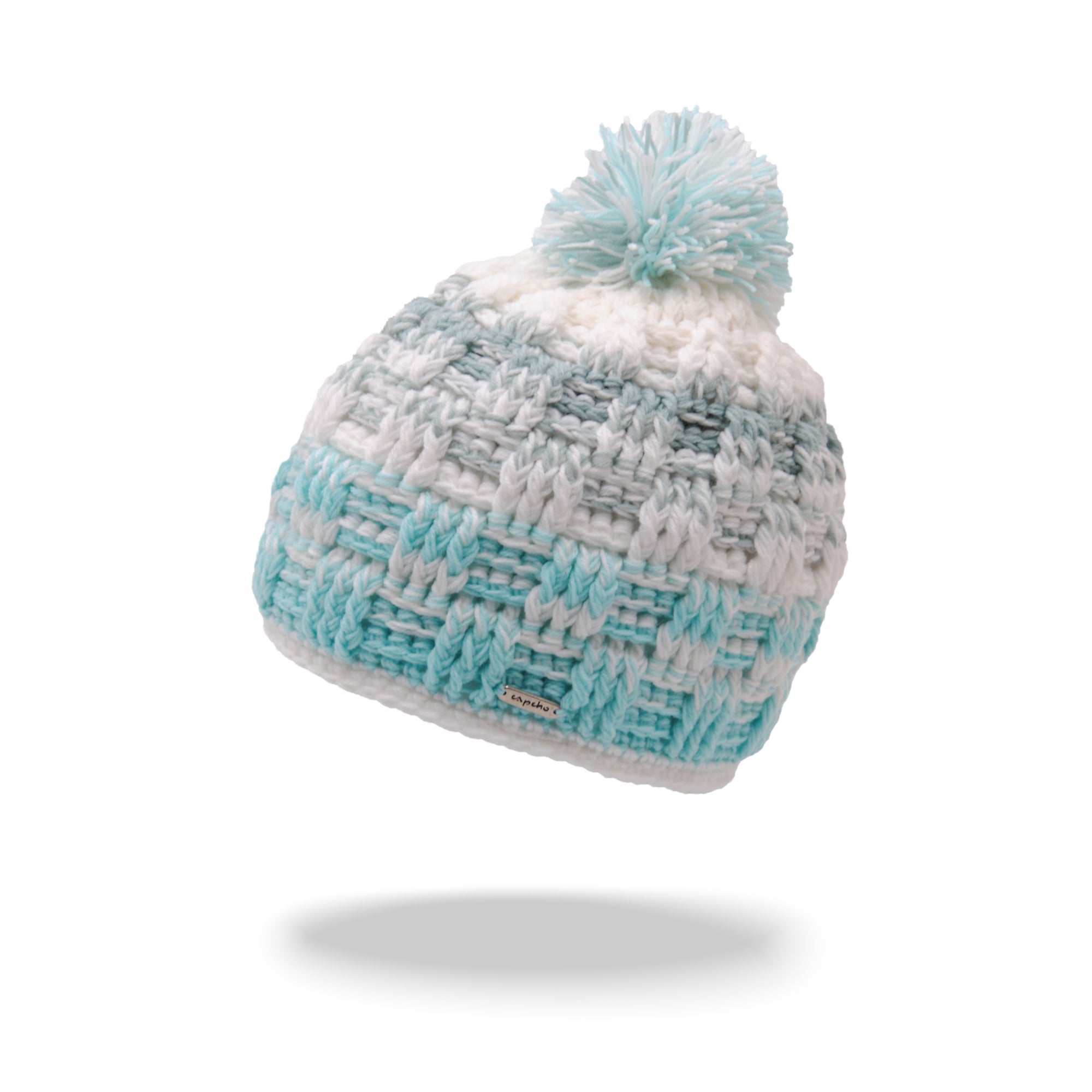 Bonnet Opale - Bleu glacier