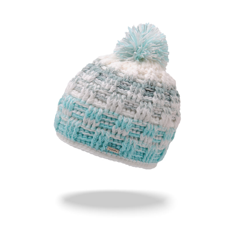 Bonnet Opale - Bleu glacier