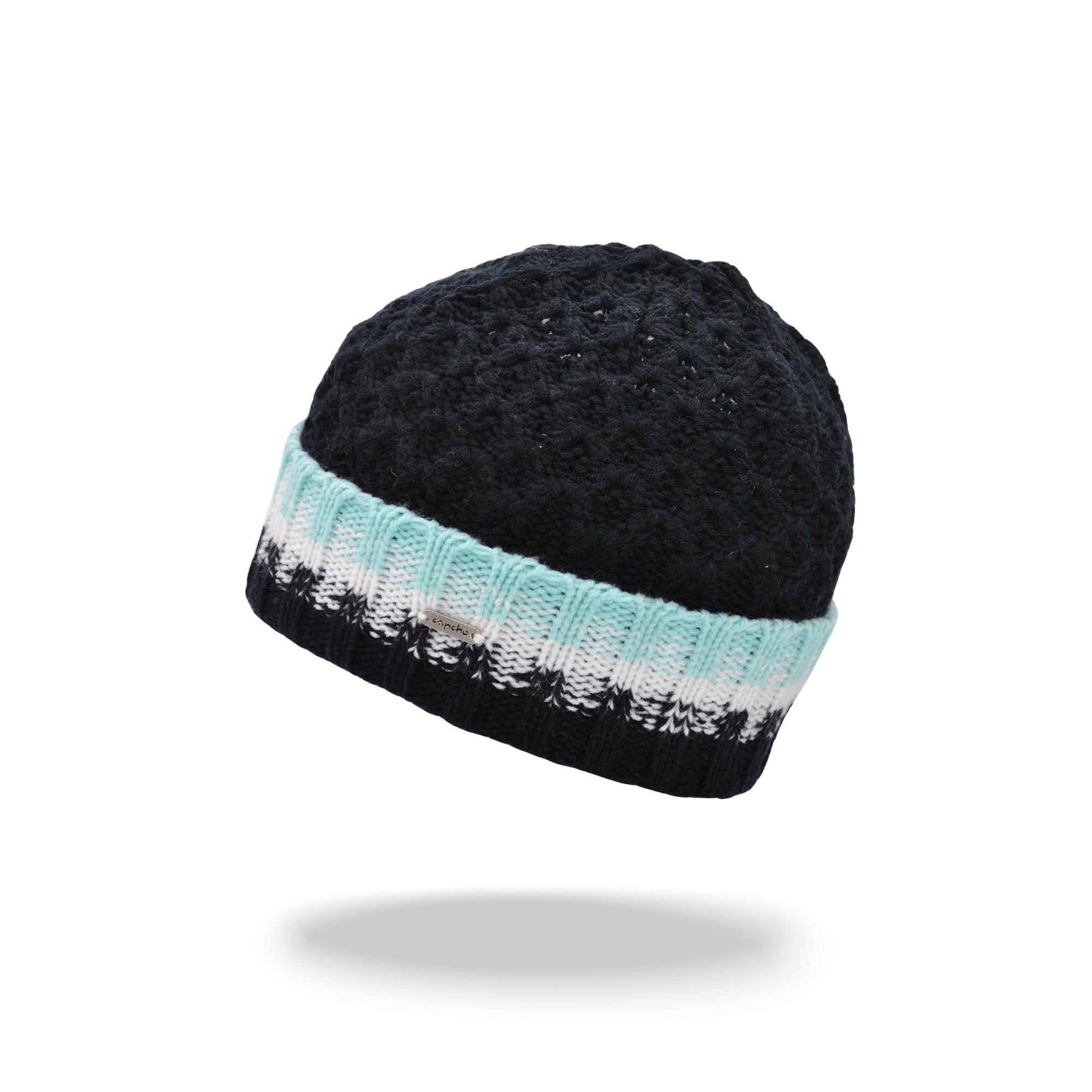 Bonnet Singh - Bleu glacier