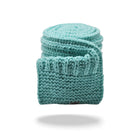 Écharpe Babu - Bleu glacier