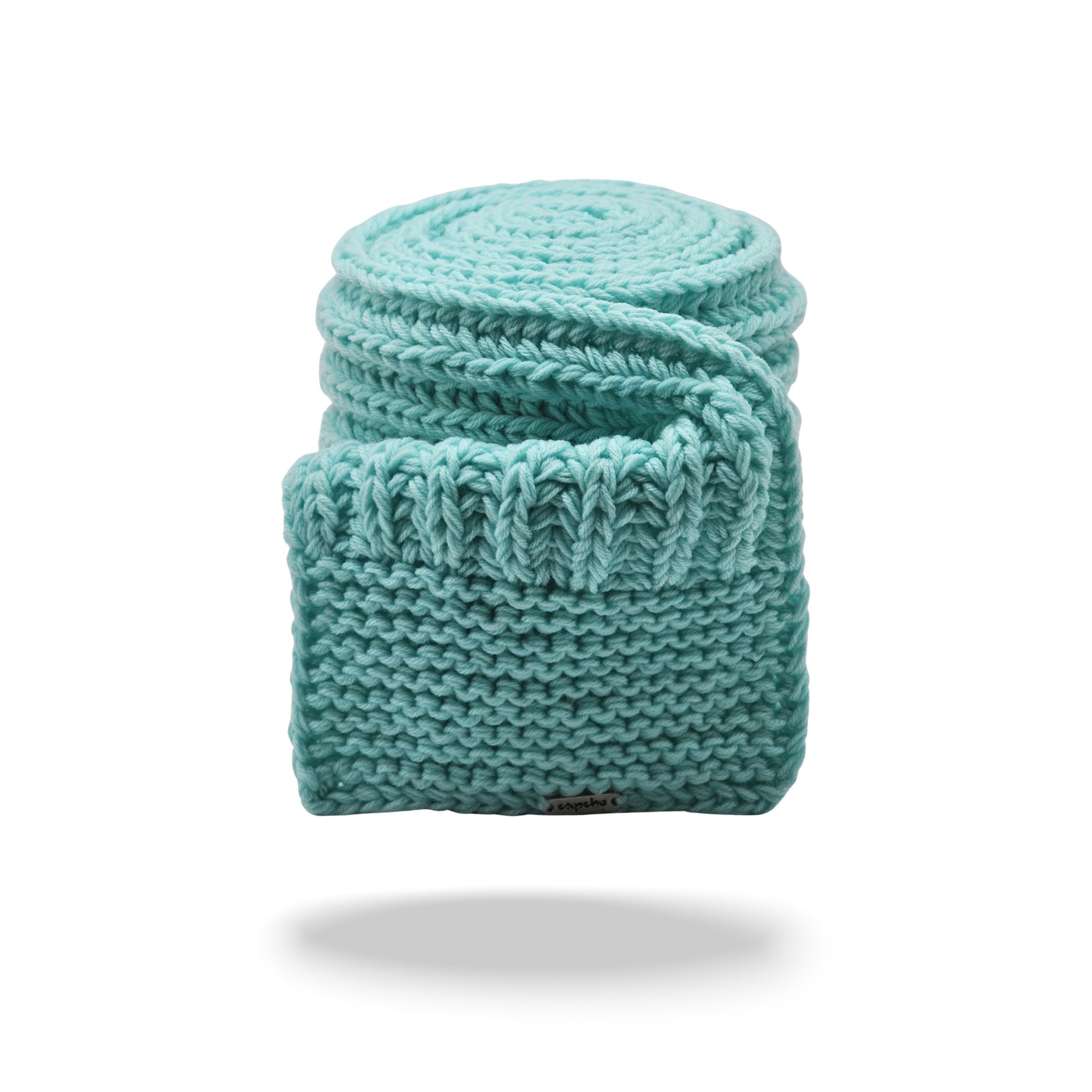 Écharpe Babu - Bleu glacier