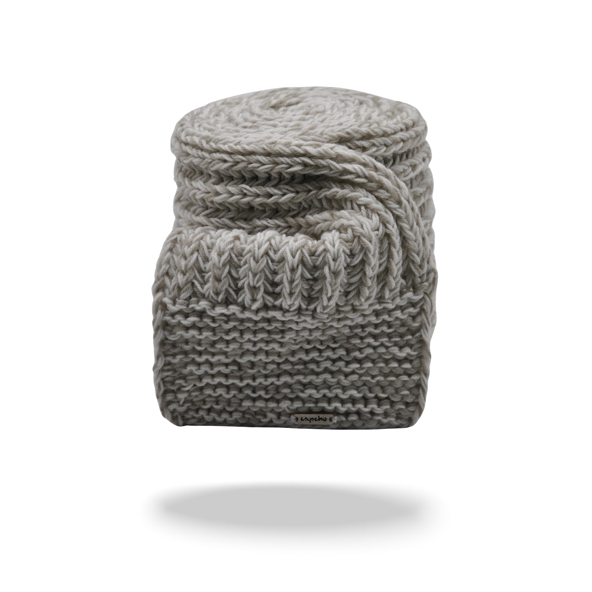 Écharpe Babu - Gris corde