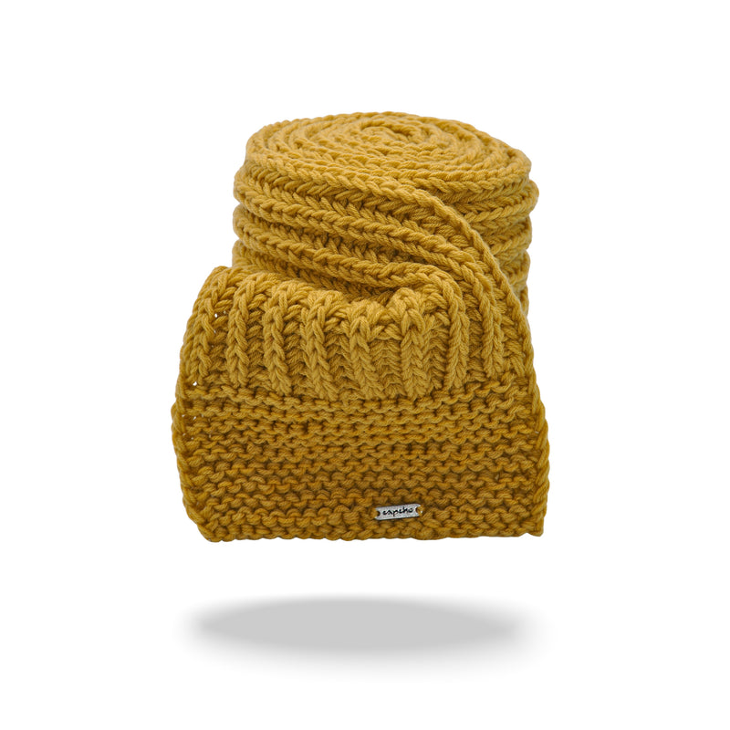 Écharpe Babu - Safran