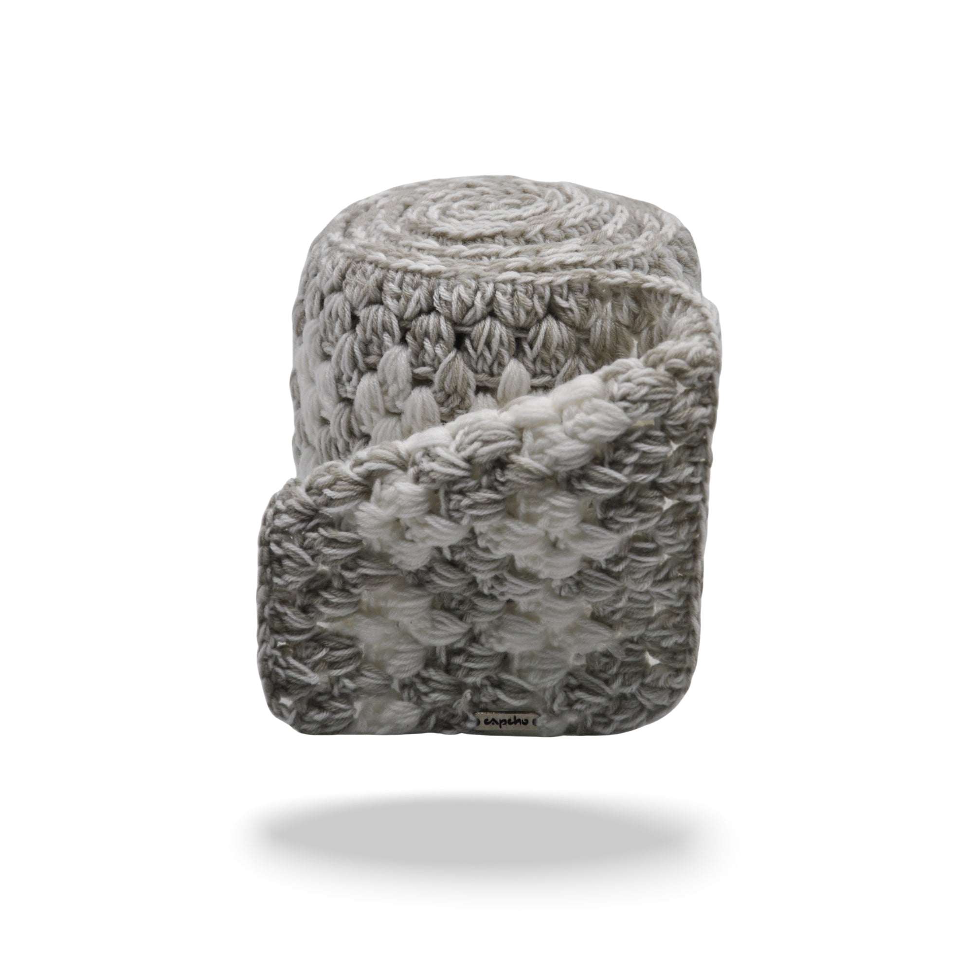 Écharpe Manju - Gris corde