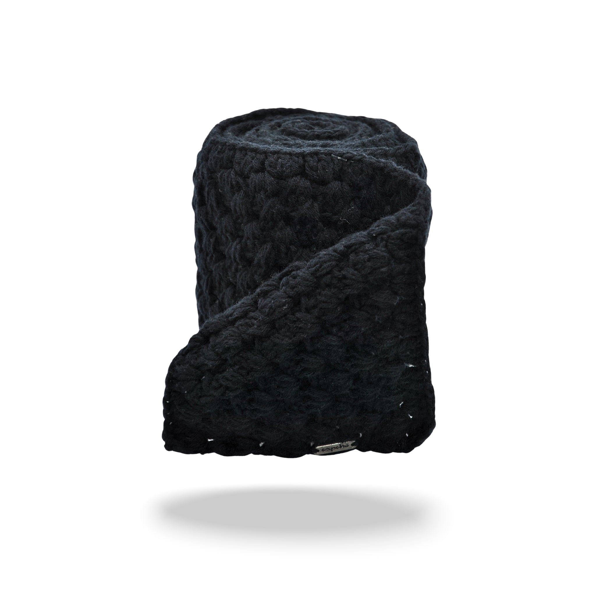 Écharpe Manju - Noir