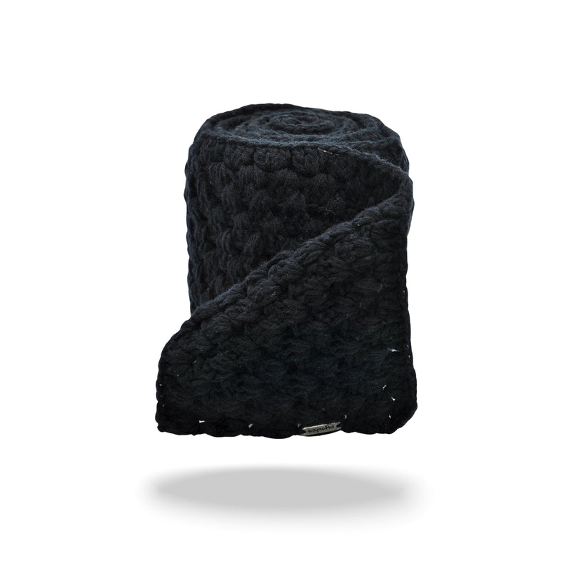 Écharpe Manju - Noir