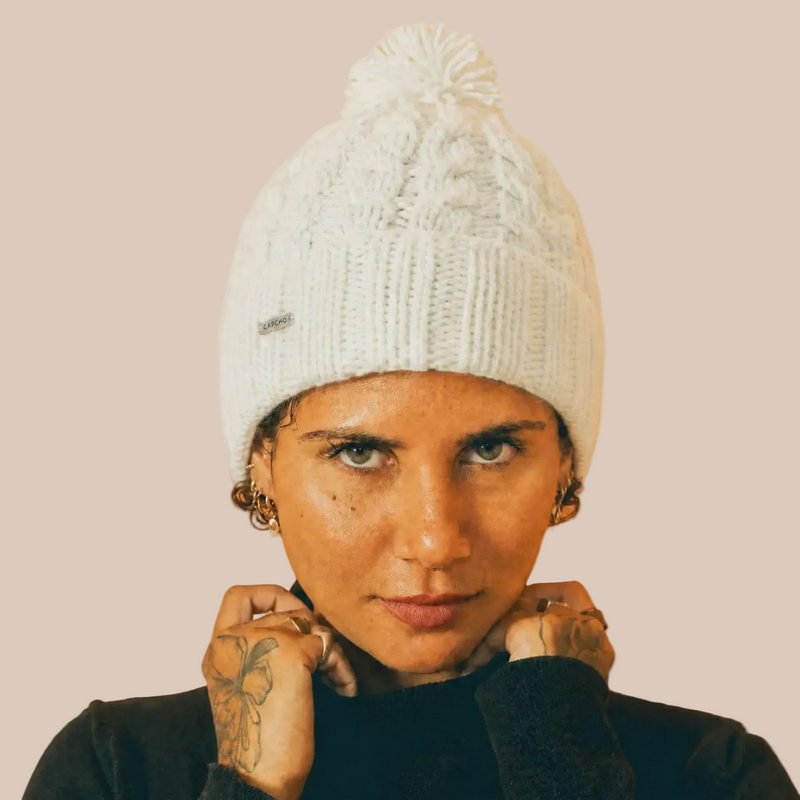 Bonnet Babu - Blanc